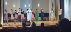 Отчётный концерт вокального коллектива Настроение Щёлкинского Дворца культуры Арабат