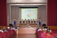 XX Районный смотр-конкурс для детей и юношества Росток степного края