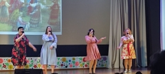 Отчётный концерт вокального коллектива Настроение Щёлкинского Дворца культуры Арабат