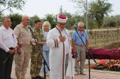 Военно - патриотический митинг «Прими солдат поклон земной!». Заветненское сельское поселение