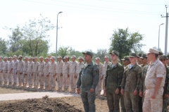 Военно - патриотический митинг «Прими солдат поклон земной!». Заветненское сельское поселение