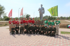 Военно - патриотический митинг «Прими солдат поклон земной!». Заветненское сельское поселение