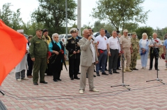 Военно - патриотический митинг «Прими солдат поклон земной!». Заветненское сельское поселение